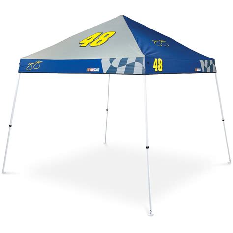 Anyone who has ever set up canopy tents knows the effort and hassle it takes to do so. NASCAR® First - Up 10x10' Gazebo - 112161, Screens ...