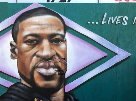 To see them all, don your mask and take a walk through the streets and see the art in action. George Floyd] …Lives" mural on Somär Bar, Oakland | Flickr