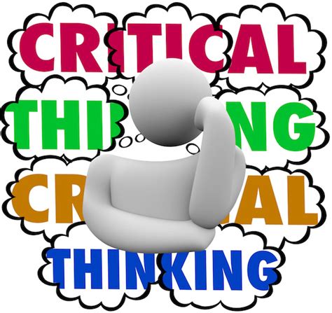 Critical thinking - how to develop your critical thinking skills in ...