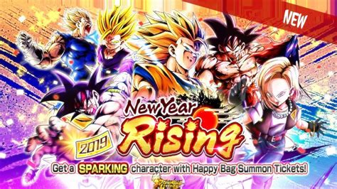 Maybe you would like to learn more about one of these? HOW TO START 2019 IN LEGENDS! New Years Gacha RISING TICKET BANNER! Dragon Ball Legends Leaks ...