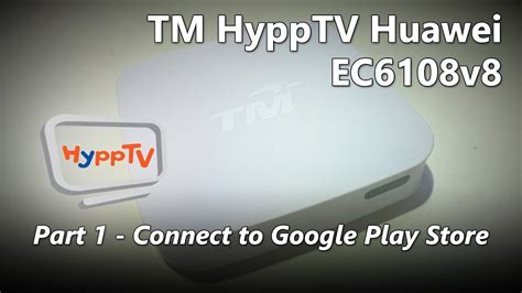 Hypptv set box malaysia price, harga; Part 1 - Connecting your TM HyppTV Huawei EC6108v8 Set-top ...