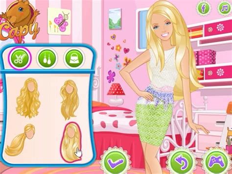 Viste a barbie para su transformación en su. Barbie´s Pretty Lace Dress | Juegos de Vestir a Barbie en ...