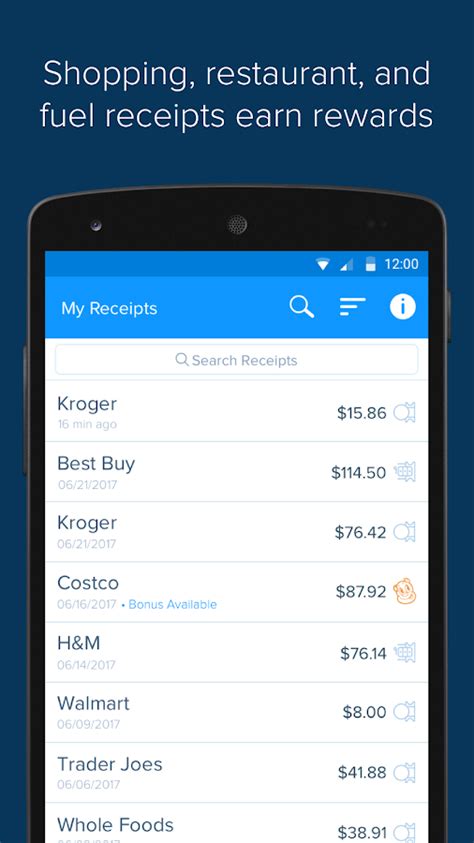 Alternatively, you can manually enter the recipient details. Receipt Hog - Receipts to Cash - Android Apps on Google Play