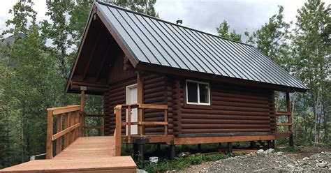 Alaska airlines also flies to gustavus during the summer months. Eklutna Lake Rainbow Trout Cabin | Public Use Cabin ...