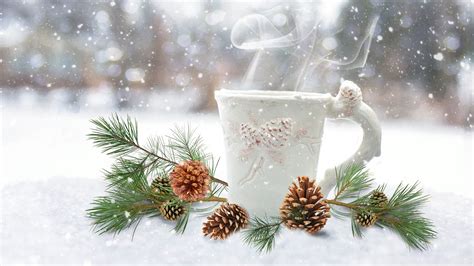 Find the best cozy winter wallpaper on getwallpapers. Coffee Steam, Winter Ultra HD Desktop Background Wallpaper ...