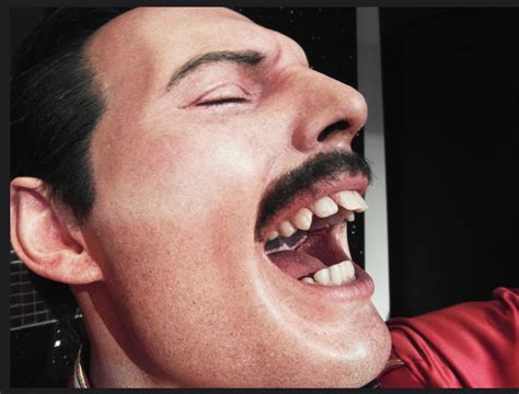 Freddie mercury (born farrokh bulsara; フレディマーキュリーの歯は多い?歯並びの画像や歯列矯正しない理由は?