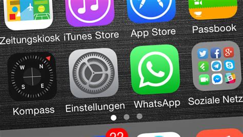 Öffnen sie whatsapp per klick auf das icon. WhatsApp: Update für iOS bringt neue Einstellungen ...