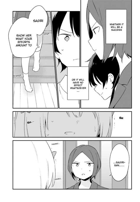 Yotsuba and yanda have a less than friendly relationship. Eromanga-sensei Chapter 63 - Mangapill