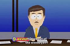 gif report south park reporter giphy gifs everything has