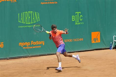 He currently uses the wilson blade 98 countervail racquet. Tennis: a Biella Sonego cede al 2° turno - SporTorino