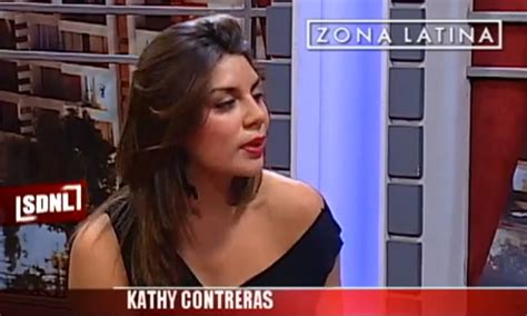 Pour les articles homonymes, voir contreras. Kathy Contreras y su confesión más hot sobre Mundos ...