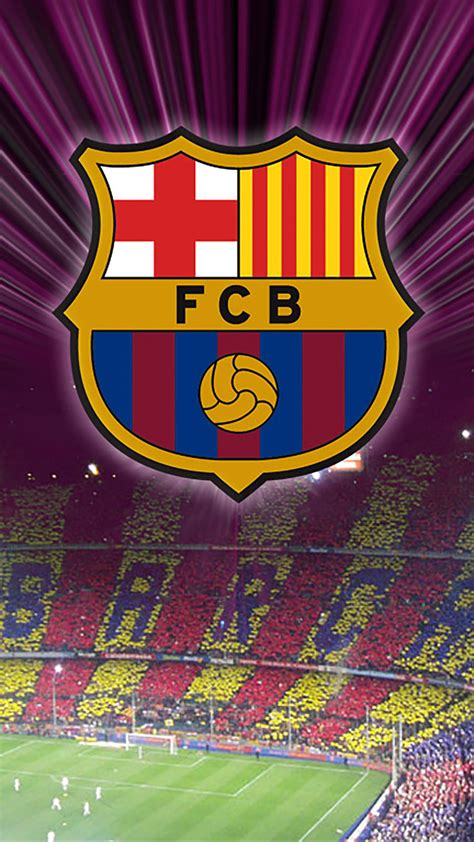 All news about the team, ticket sales, member services, supporters club services and information about barça and the club. FC Barcelone : Logo 3 Wallpaper for iPhone 11, Pro Max, X, 8, 7, 6 - Free Download on 3Wallpapers