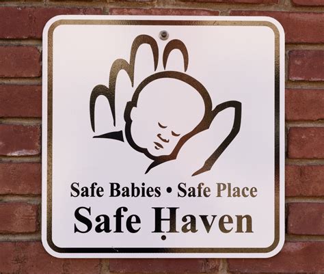 Unfortunately, so far, they don't seem to be having much of an impact how to help a teen leave an abusive relationship. Safe Haven For Babies Sign - Simplemost