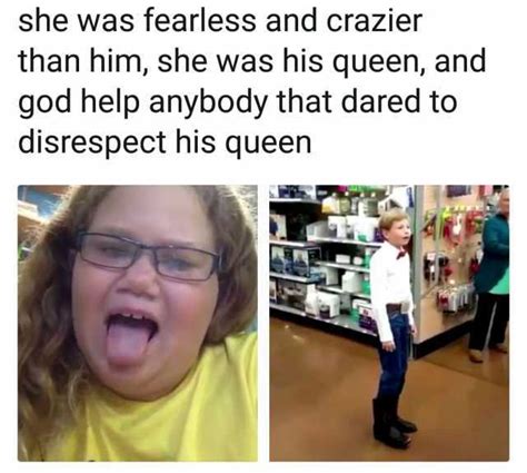 Mommy gets the kitchen knife to defend herself. She Was Fearless And Crazier Than Him - Meme Pict