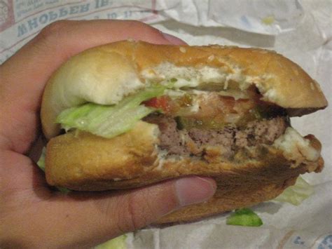 The delicious taste of the whopper® but in junior form. World Wide Crazy News: burger king whopper jr