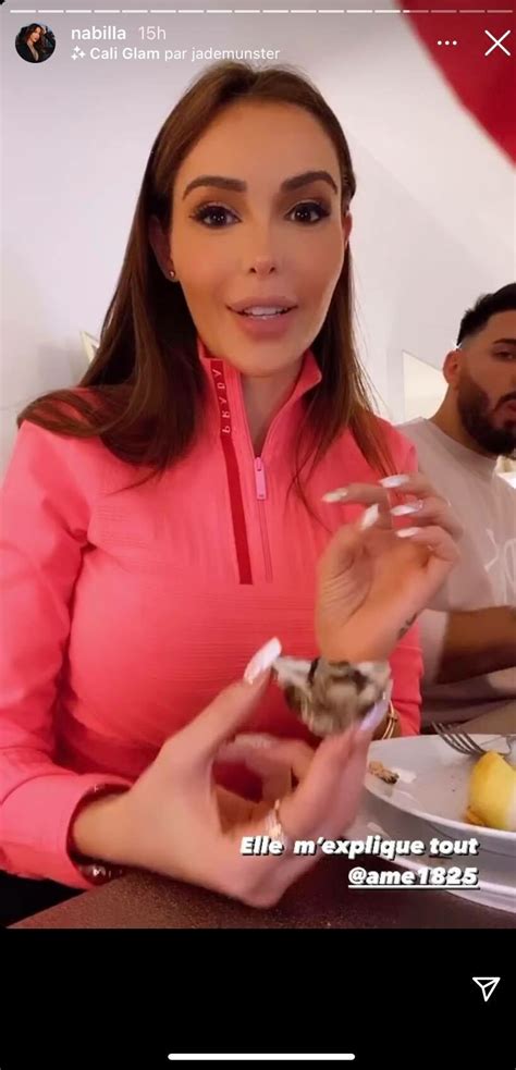 Jun 23, 2021 · nabilla n'a malheureusement pas encore pu voir ça de ses propres yeux. Nabilla shares her hilarious oyster tasting on Instagram ...