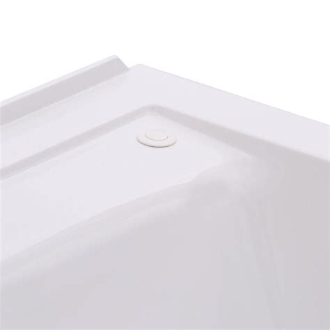 Cleaning bathtub jets step by step. American Standard EverClean 60 in. Acrylic Left Drain ...