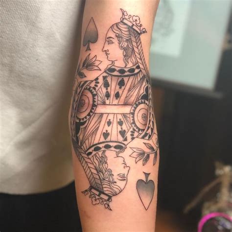 Check spelling or type a new query. Custom Queen of Spades done for Brooke ...