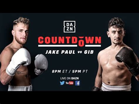 Countdown to Jake Paul vs. Gib | WYTF.co