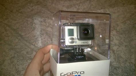 Gopro's 2012 line up of hero3 cameras has been split into three: Unboxing | Go Pro Hero 3 White Edition - YouTube