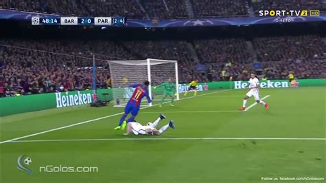 Barcelona psg maçı için futbolseverler nefesini tuttu. Barcelona - PSG 3-0 (Messi) - Videa