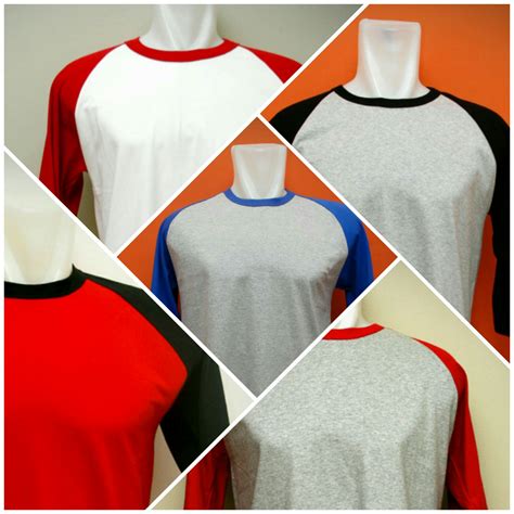 Anda dapat membuat desain untuk 1 buah baju hingga dalam jumlah yang banyak dengan web desain kami. Contoh Desain Baju Raglan | 1001desainer
