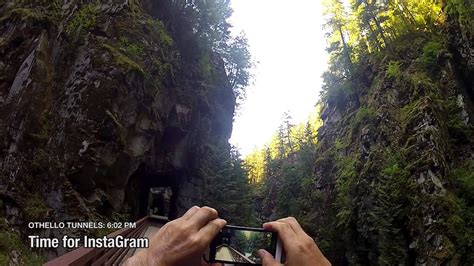  satellite map of coquihalla pass. Cycle ride from Vancouver to Vernon via Othello Tunnels ...