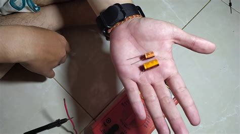 Contoh resistor pada perangkat elektronik. Cara Pengukuran Transistor, Dioda, Kapasitor, dan Resistor ...