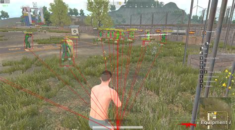 Watch the enemies through the walls, fly the car, shoot more accurately! Download cheat PUBG Lite - AIM, ESP, ESP Distance, ESP ...