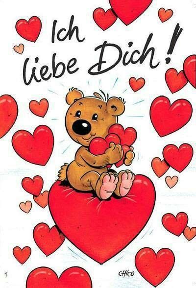 The best gifs of ich liebe dich on the gifer website. Süßer, danke gleichfalls. 💞👫 | Liebe grüsse bilder, Liebe ...