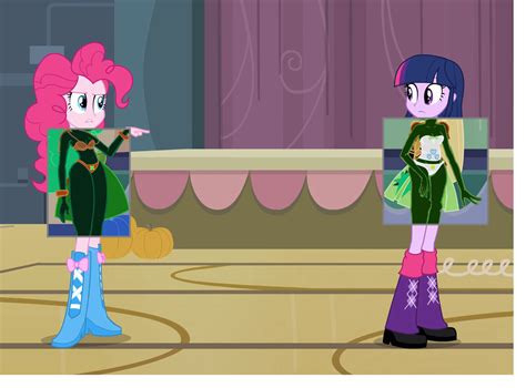 Somepony to watch over me 18. #684839 - bra, breasts, clothes, equestria girls, humanized, nude edit, panties, pinkie pie ...