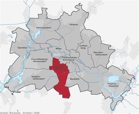 Straßen in altglienicke von kaupert media Sekundarschulen im Bezirk Tempelhof-Schöneberg ...