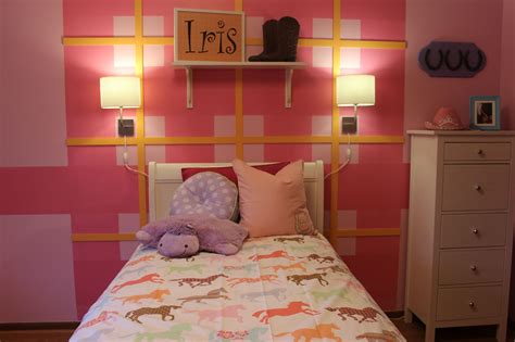 This five year old girl's bedroom was in desperate need of color and new furniture after mom realized that her daughter was growing out of her little bed. Pin on Iris's Dream Bedroom Makeover