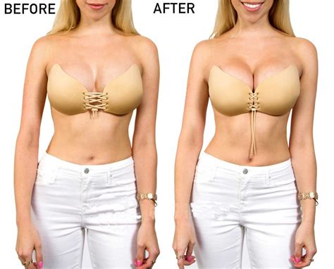 Women of any size, whether they have small or larger breasts, can wear. Invisible Bra - Smart-products.gr