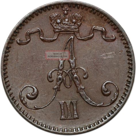 9,617 likes · 52 talking about this. 1892 Finland Russian Empire 1 Penni - Good Details