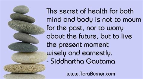 Are you living the present?