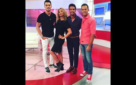 Rúben Rua e Cristina Ferreira Modelo e apresentadora ...
