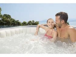 User manual | anleitung für die whirlpool. Whirlpool mit Holzumrandung Bestway Palm Beach 250 x 275 x ...