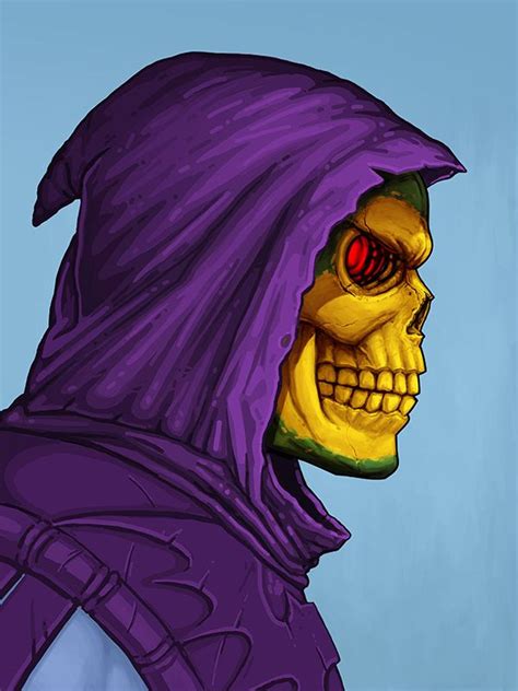 Check out mikemitchell's art on deviantart. Skeletor | Skeletor, Masters of the universe, Mike mitchell