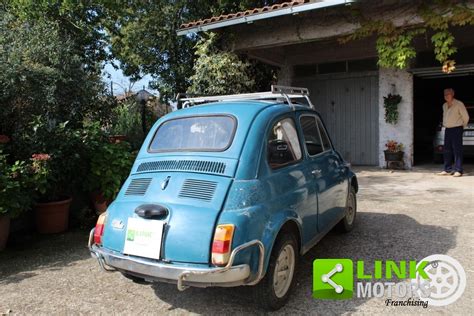 Fiat 500 110 f berlina 500l anno 1972 l'auto è stata restaurata un mese fa: Vendo Fiat 500 F da restaurare