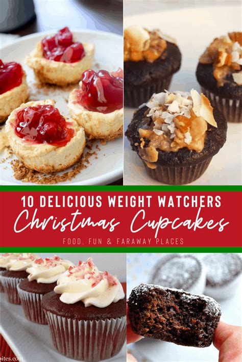 Save these most delicious and healthy weight watchers dessert recipes with smartpoints on pinterest! Delicious Weight Watchers Christmas Cupcakes - Food Fun & Faraway Places