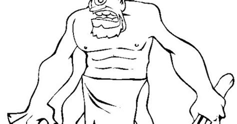 1st grade (3,677) kindergarten (5,352) Free Cyclops Coloring Pages For Kids >> Disney Coloring Pages