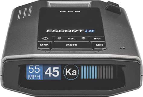 If you're looking for escort's ultimate windshield mount radar detector. Escort ESCORT iX Intelligent Long Range Radar Laser ...