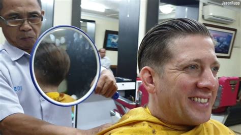 A good, timely haircut is something we prefer not to save on. 💈INDONESIAN Straight Razor Shave & Haircut $7 at PAX ...
