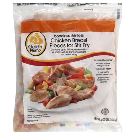 How long to cook chicken breast in the slow cooker depends on the temperature. Gold'n Plump Chicken, Breast, Boneless Skinless, Pieces ...