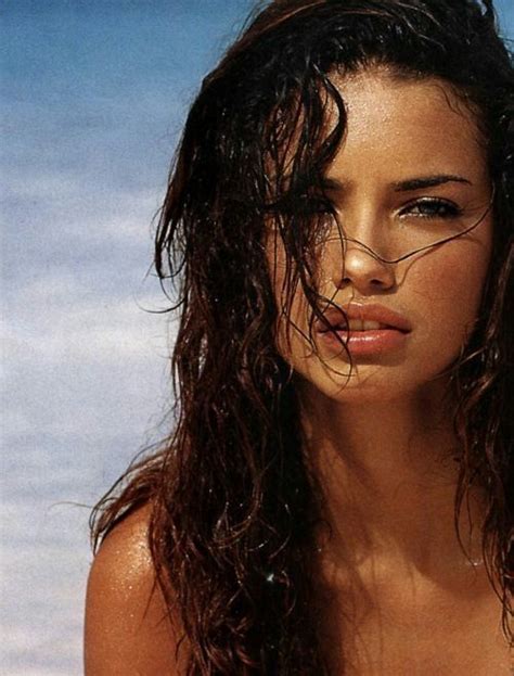 In doing so, she encourages women around the globe. Pin by ROZA on 90S... | Adriana lima young, Adriana lima ...