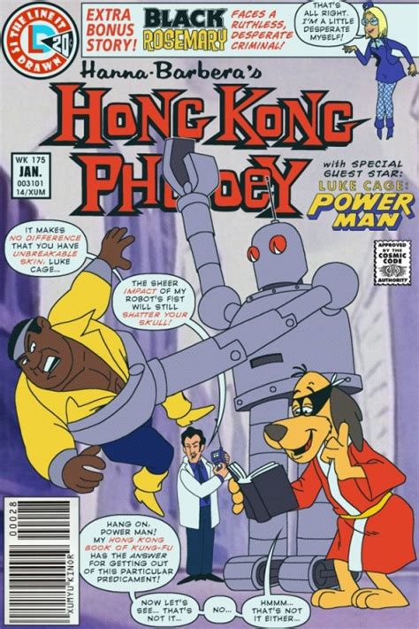 Hong kong phooey to the rescue! Hong Kong Phooey Rosemary Quotes - Hong Kong Phooey | Good ...