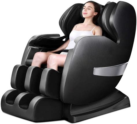The roller speed can be adjusted up to three levels. Full Body Massage Chairs Help You Get Stress-Free