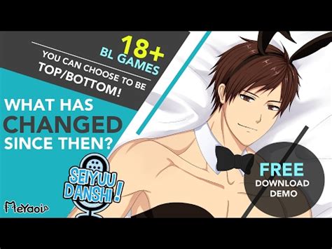 Unlike the actual danganronpa series, there's no sense of danger, trials, etc! Meyaoi Games - Extended demo for Seiyuu Danshi, 18+ BL ...