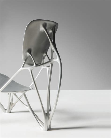 Laarman's innovative chair design explores the intersections of joris laarman 'bone' armchair , 2008. JORIS LAARMAN (B. 1979) , An Important 'Bone Chair ...